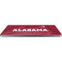 University of Alabama Maroon Jersey Universal Laptop 16.6in (13.4 x 9.7in) Skin
